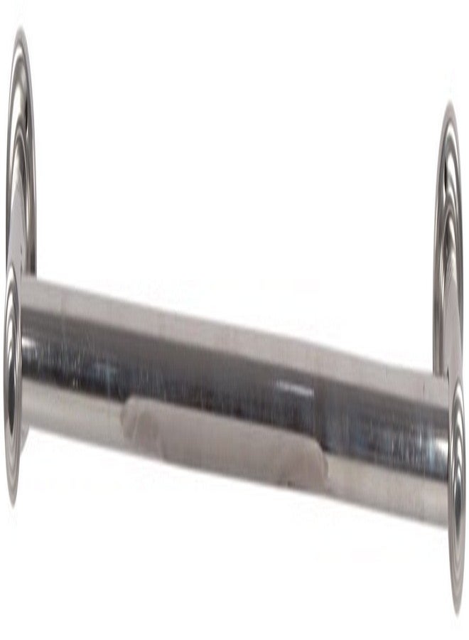 SHRUTI (Saloni) Heavy Duty Classic Plain Stainless Steel Bathroom Towel Rod/Towel Stand/Towel Holder/Towel Rack for Routine use of Bathroom Accessories -2" Foot Long (1658) - Image 3